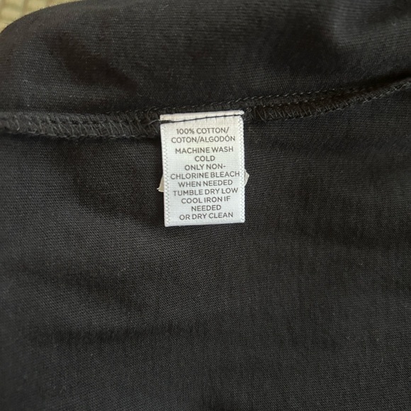 LOFT Black Off-Shoulder Top - Picture 3 of 6